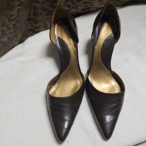 Dark Brown Gianni Bini Heels
